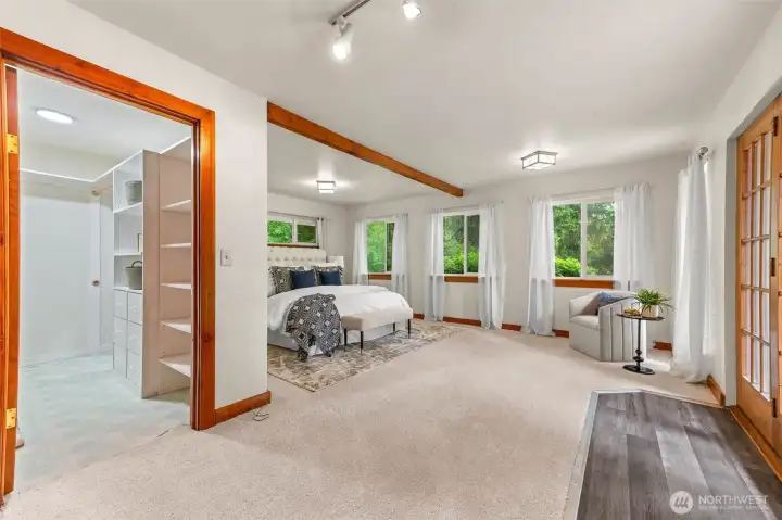 primary bedroom