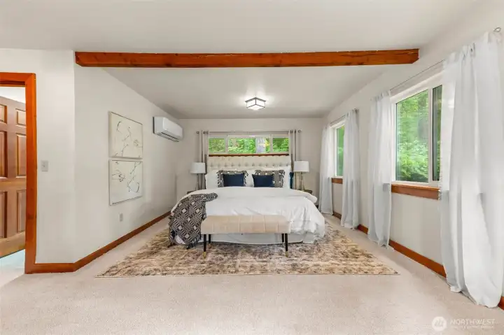 primary bedroom