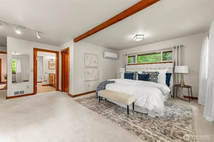 primary bedroom