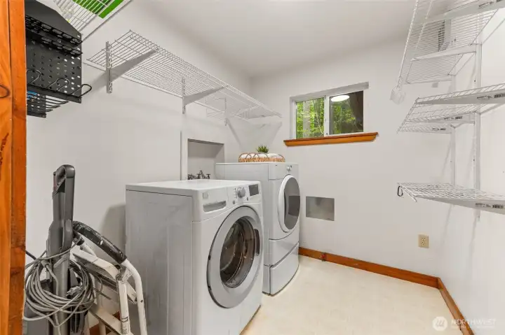 laundry/utility room