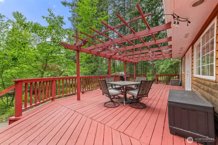 back deck