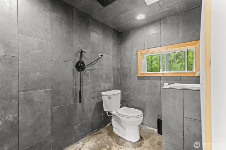 ADU wet room