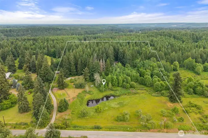 property line