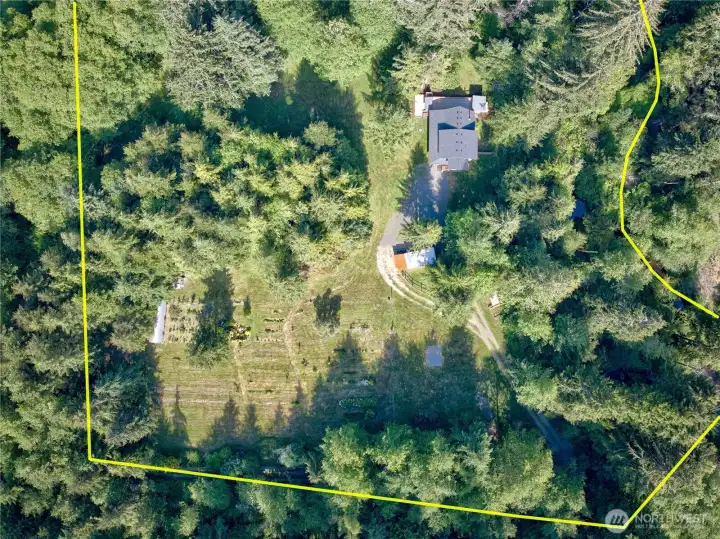 Property lines are approx