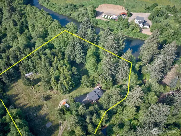 Property lines are approx