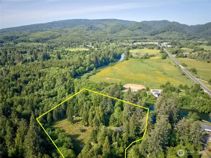 Property lines are approx