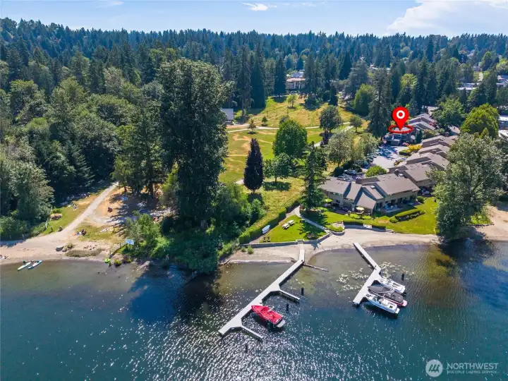 Imagine starting or ending each day surrounded by the peaceful beauty of Lake Sammamish.