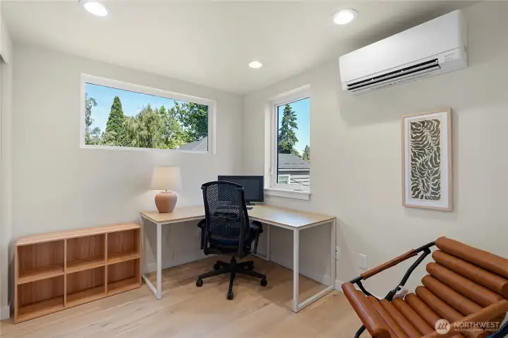 3rd bedroom on lower level.