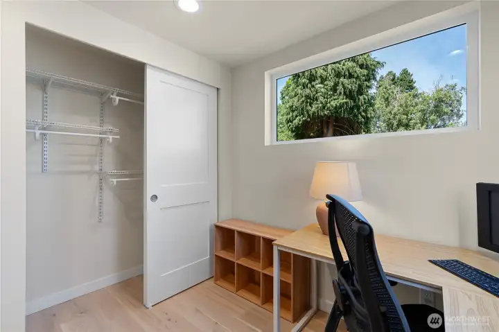 3rd bedroom on lower level.