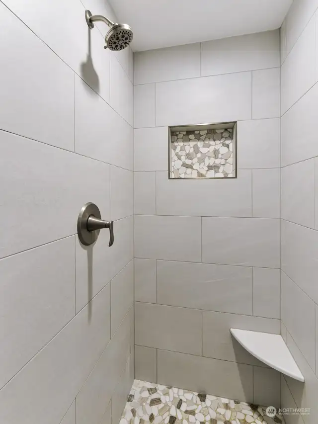 Primary Walk-in Shower