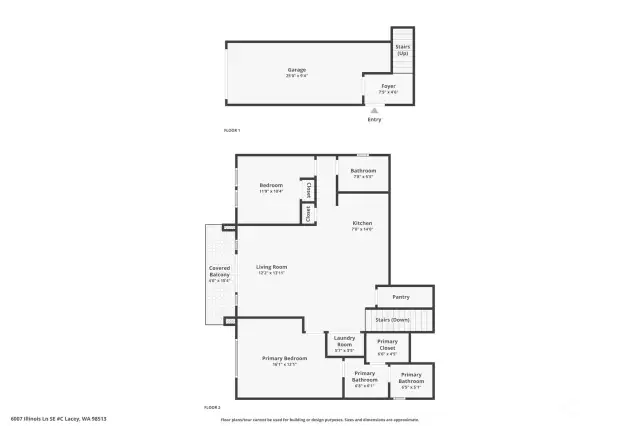 Combined Floor Plan