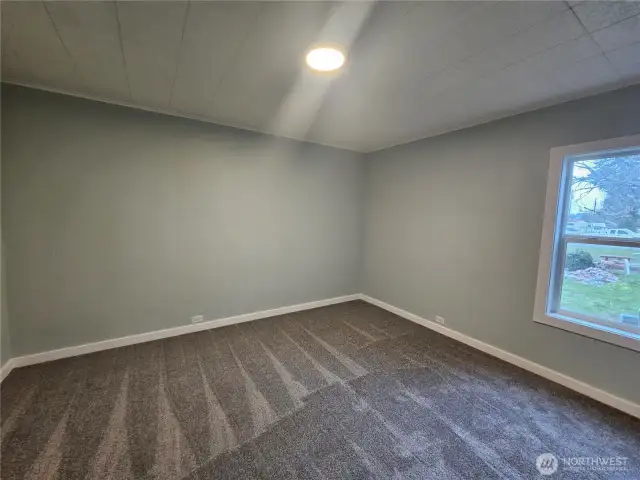 3rd Bedroom with attic access