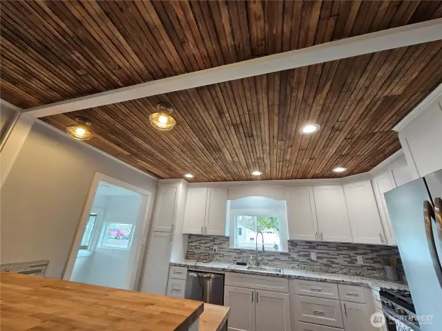 Lots of lighting and storage.