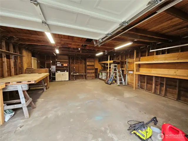 Brand new garage doors