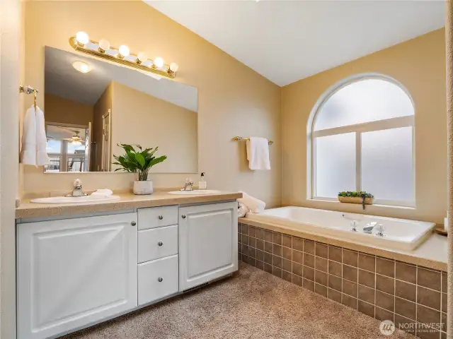 dual sinks...