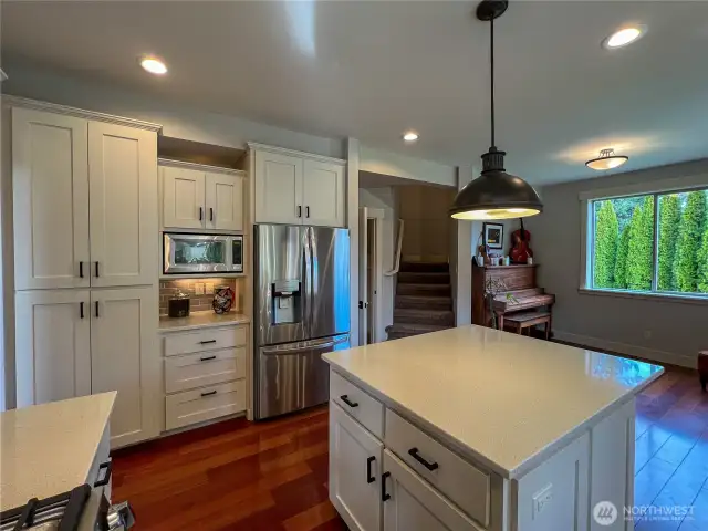 Newer Stainless Steal appliances.