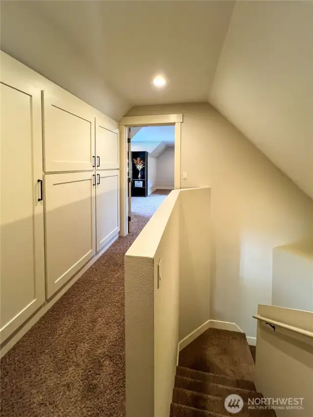 Access to Bonus Room(s) with additional storage, is located just off the Kitchen.