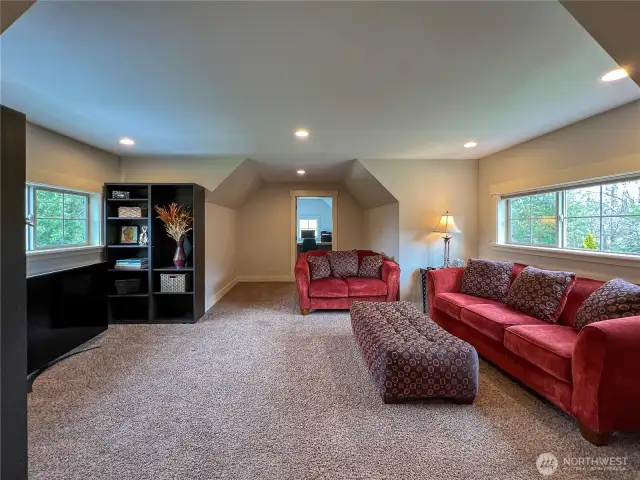 This Bonus Room is better titled Bonus Wing! So much potential for this extra space!