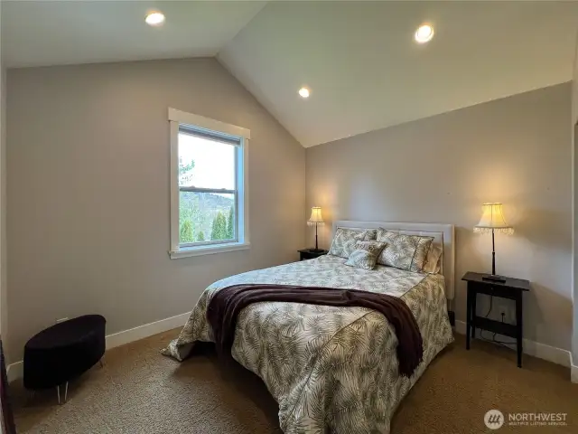 2nd Bedroom on the upper floor (4 total in the home).