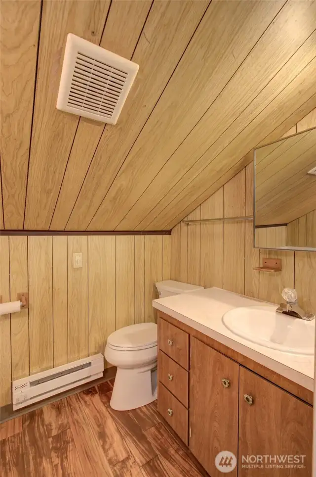 upstairs bathroom