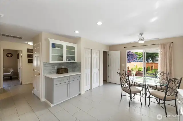New Ceramic Tile Flooring