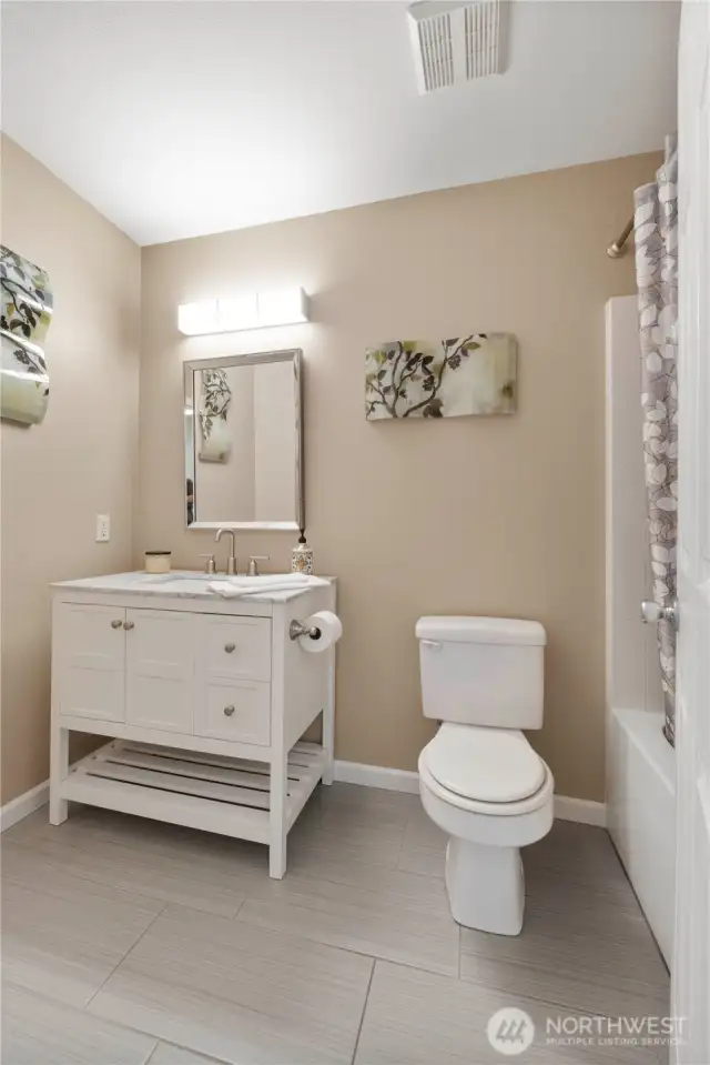 Main Floor Bathroom