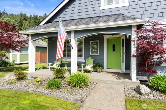 Enjoy your Front Porch