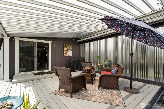 Covered TRX Deck