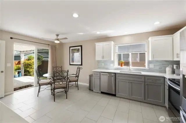 Remodeled Kitchen