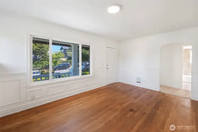 Living room.