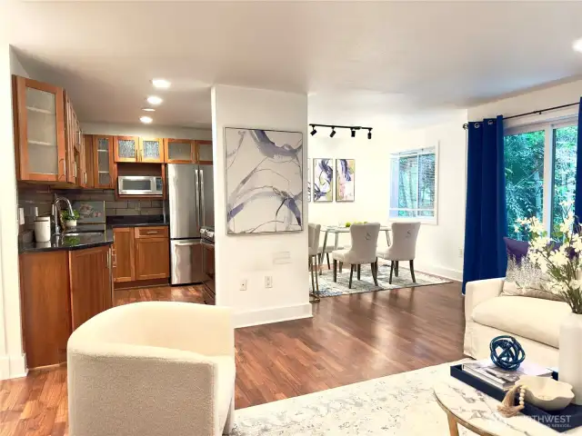 living-dining-kitchen