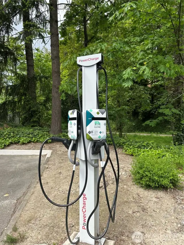 2 new EV charging station