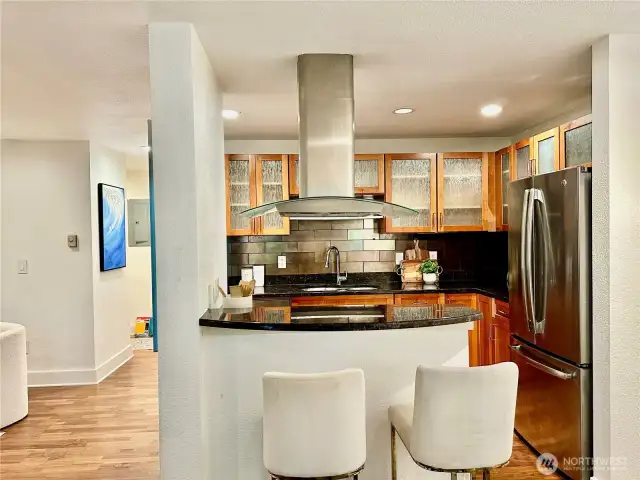 breakfast bar