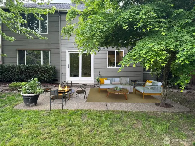 Entertain on your oversized patio this summer.