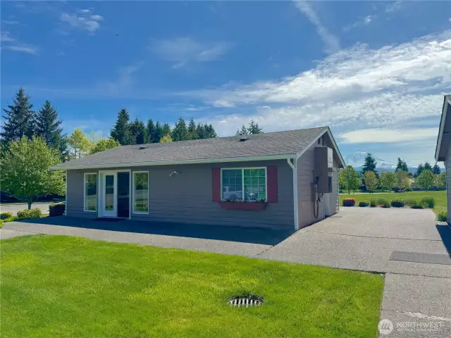 Go through the HOA to use this clubhouse for your parties.
