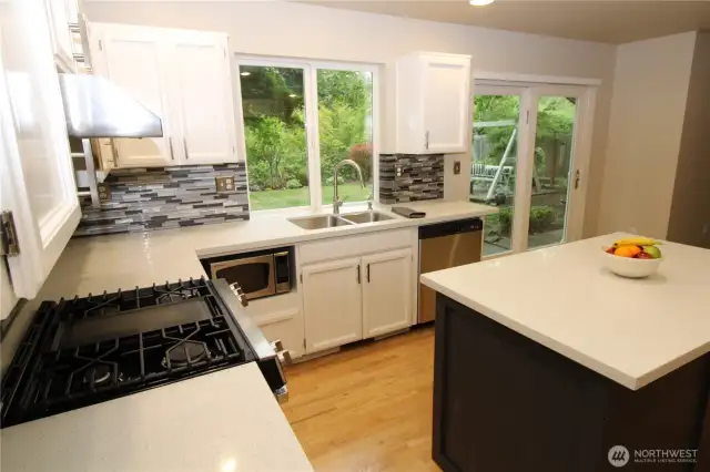 Enjoy new and newer appliances.