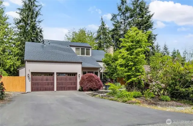 Hope this driveway greets you and your guests home for many years to come!
