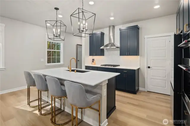 Gourmet Kitchen