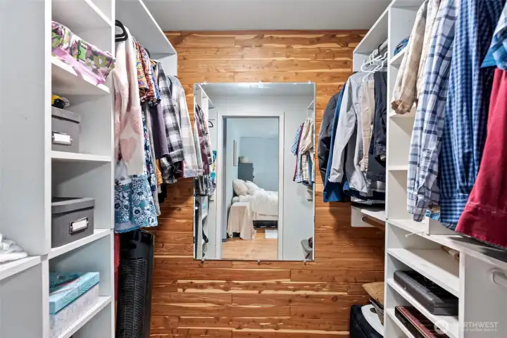primary closet