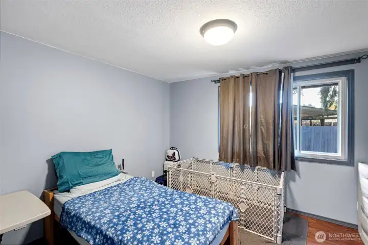 bedroom on main