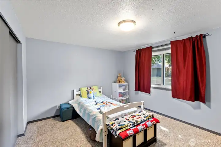 bedroom on main