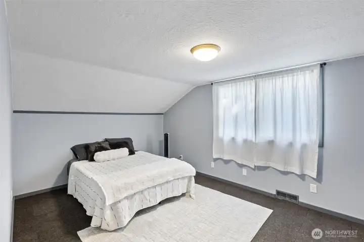 bedroom upstairs