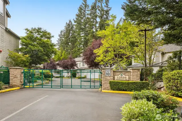Gated entry