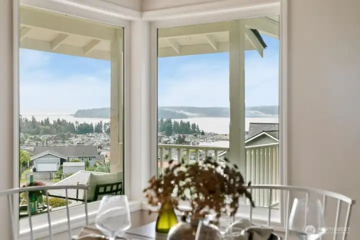 Views that you will really appreciate in person. On the clearest of days you will mezmerized.
