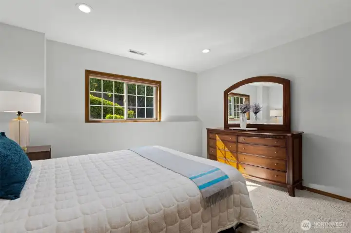 Lower level bedroom #4