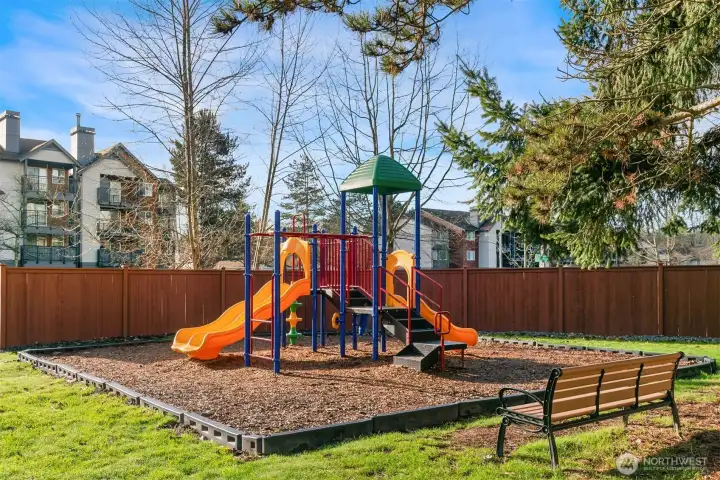 Enjoy a Nearby Neighborhood Park.