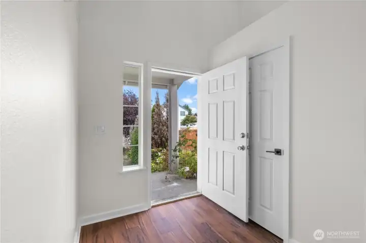 Front door