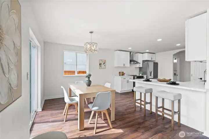 Dining area