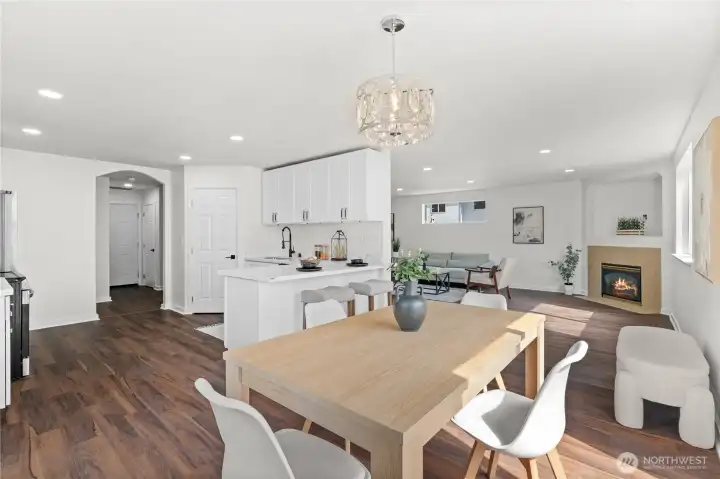 Dining area