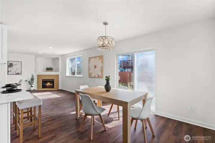 Dining area